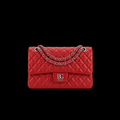 Classic Flap Medium Classic 11.12 Double Flap Bag in Red Lambskin