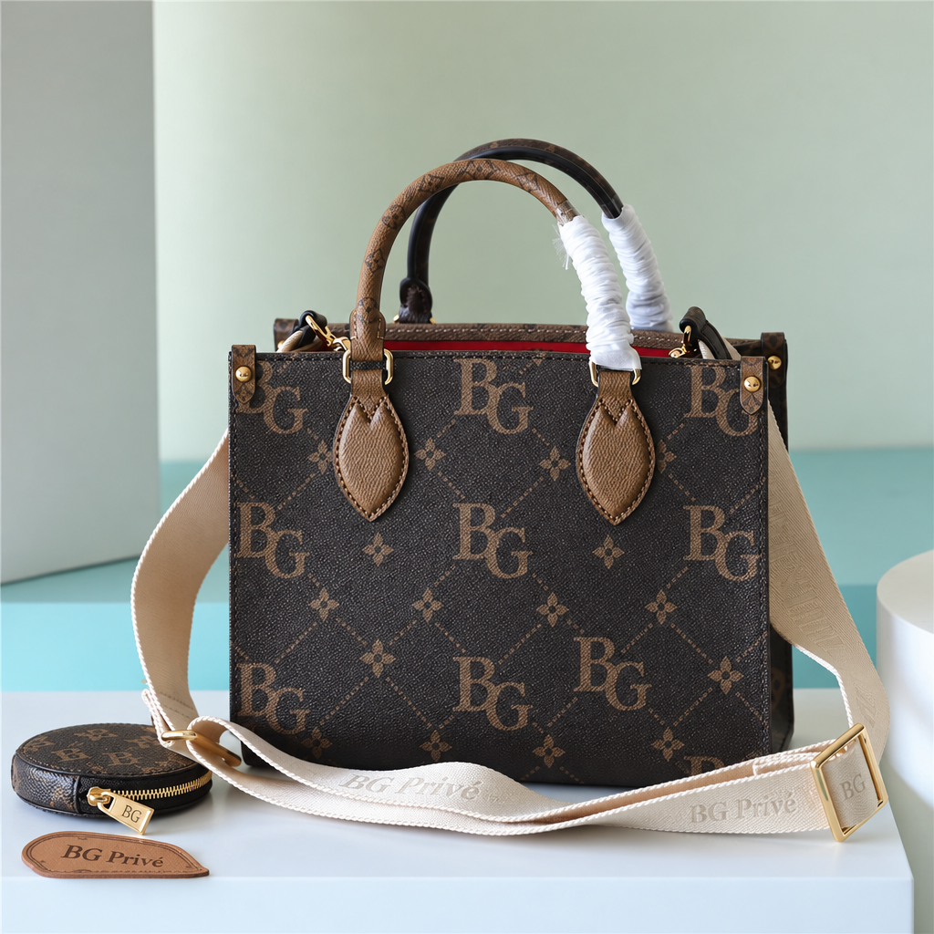 OnTheGo PM Monogram Tote Bag