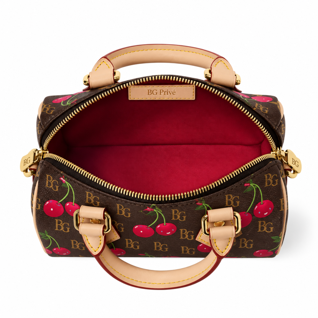 Speedy 20 x TM Cherry Handbag M13094