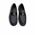 Hockenheim Moccasin in Damier Graphite Canvas