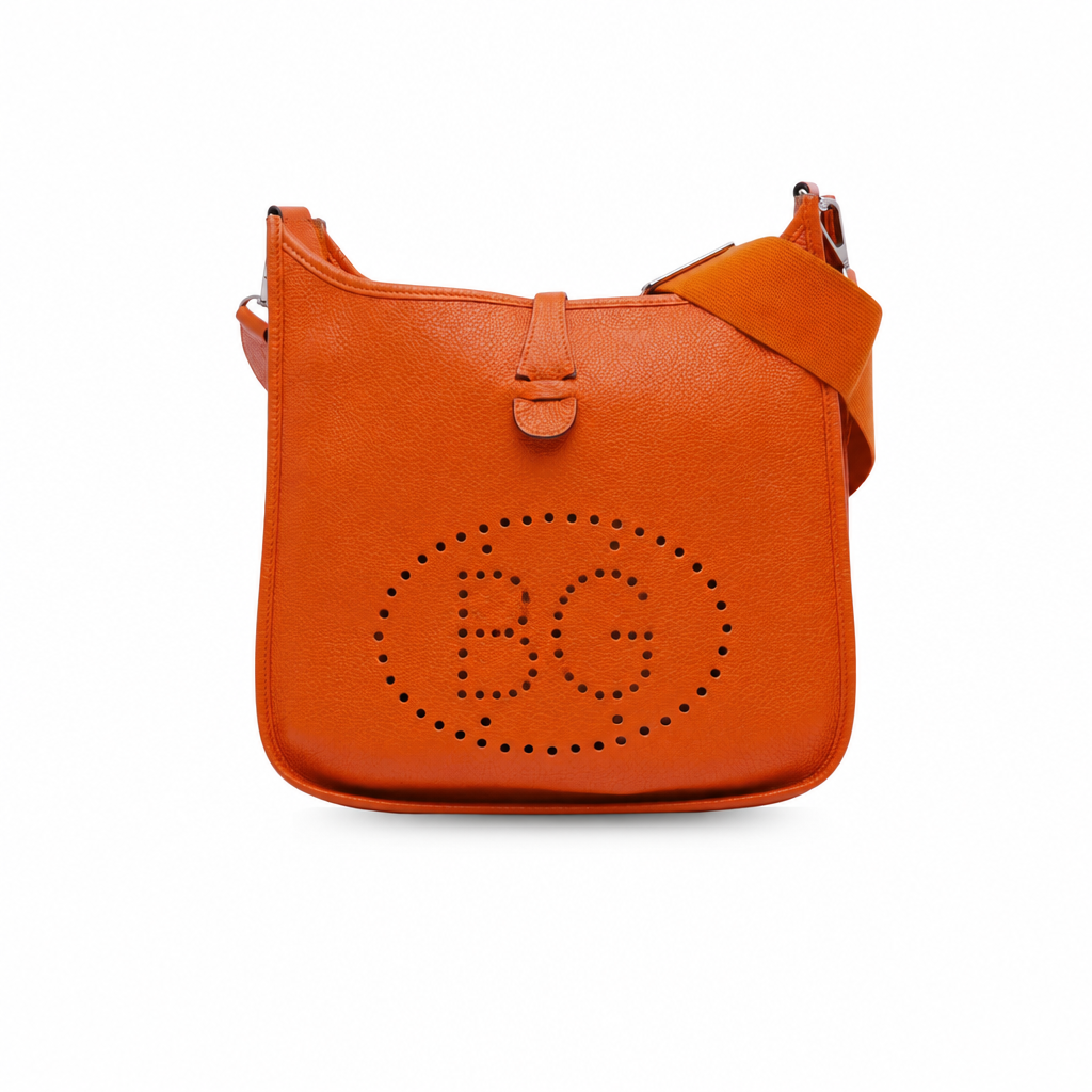 Evelyne PM 29 Orange Shoulder and Crossbody Bag