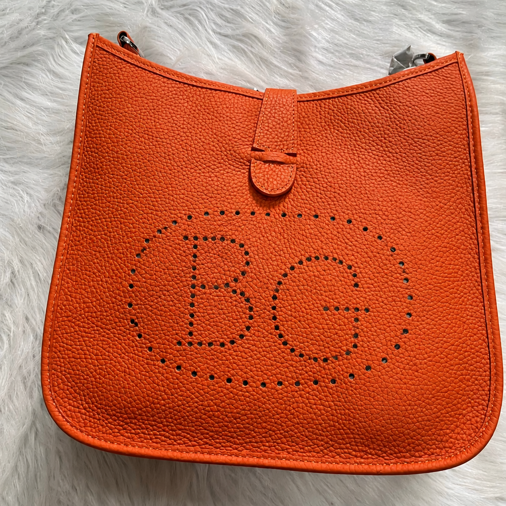Evelyne PM 29 Orange Shoulder and Crossbody Bag