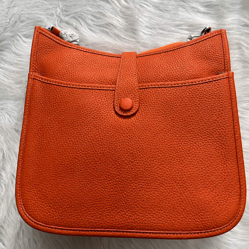 Evelyne PM 29 Orange Shoulder and Crossbody Bag