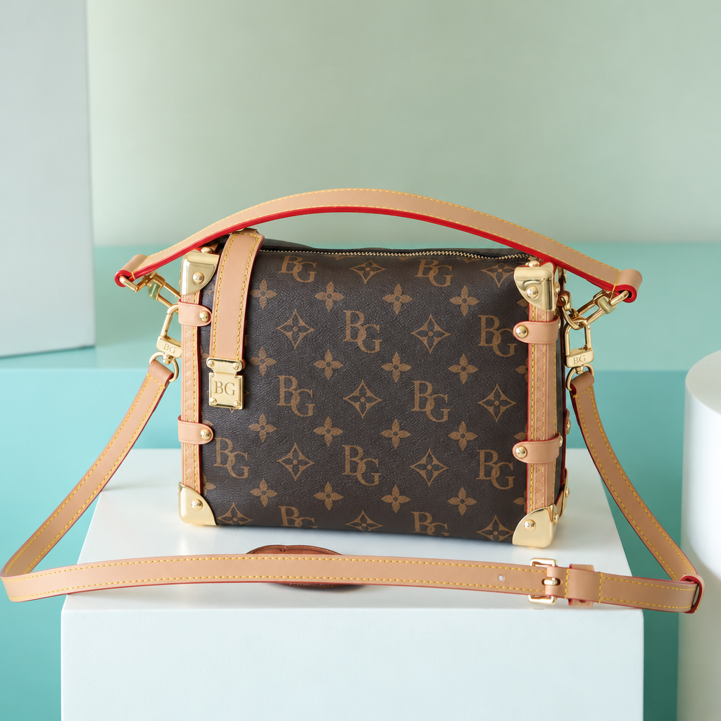 Side Trunk MM Bag in Monogram Canvas