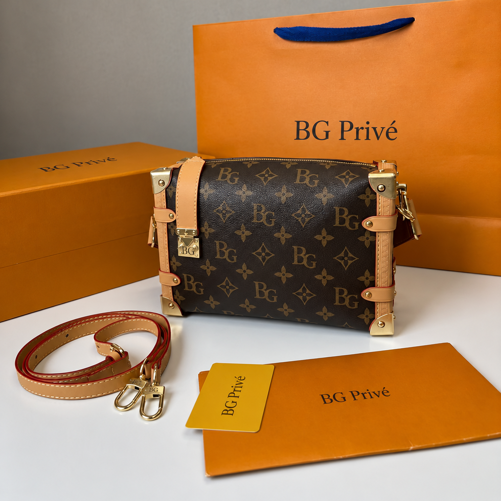 Side Trunk MM Bag in Monogram Canvas