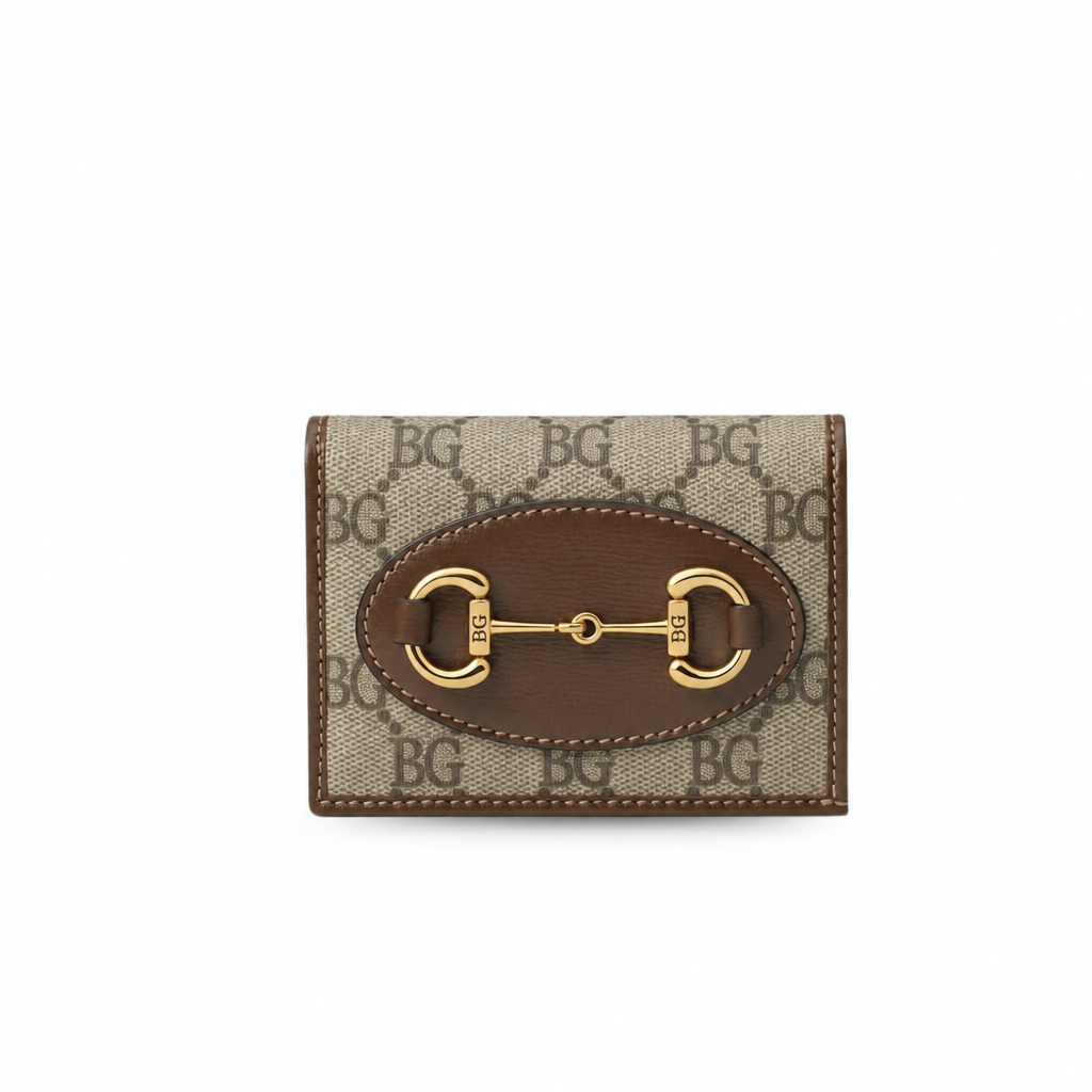 Horsebit 1955 Small Wallet in and Brown