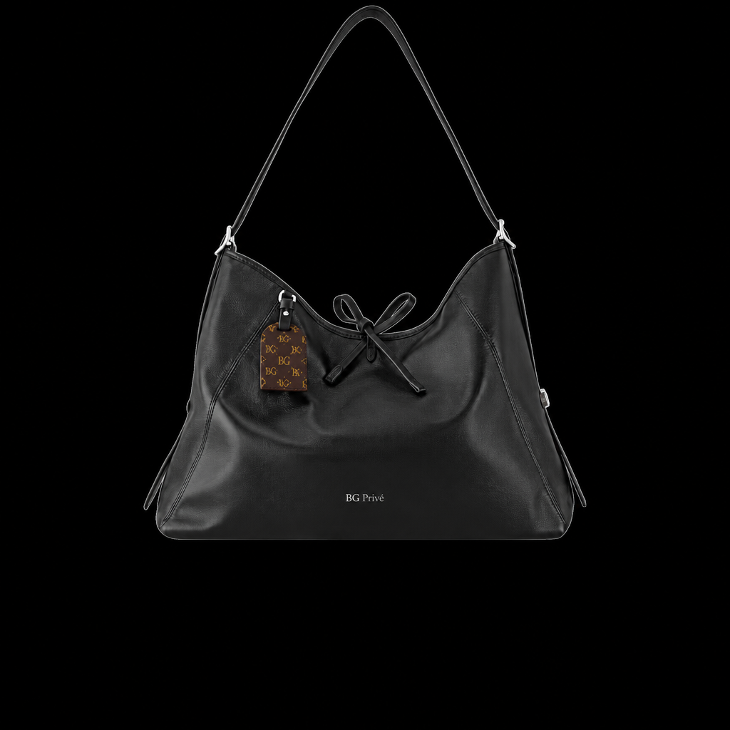 CarryAll Vibe MM Shoulder Bag in Black