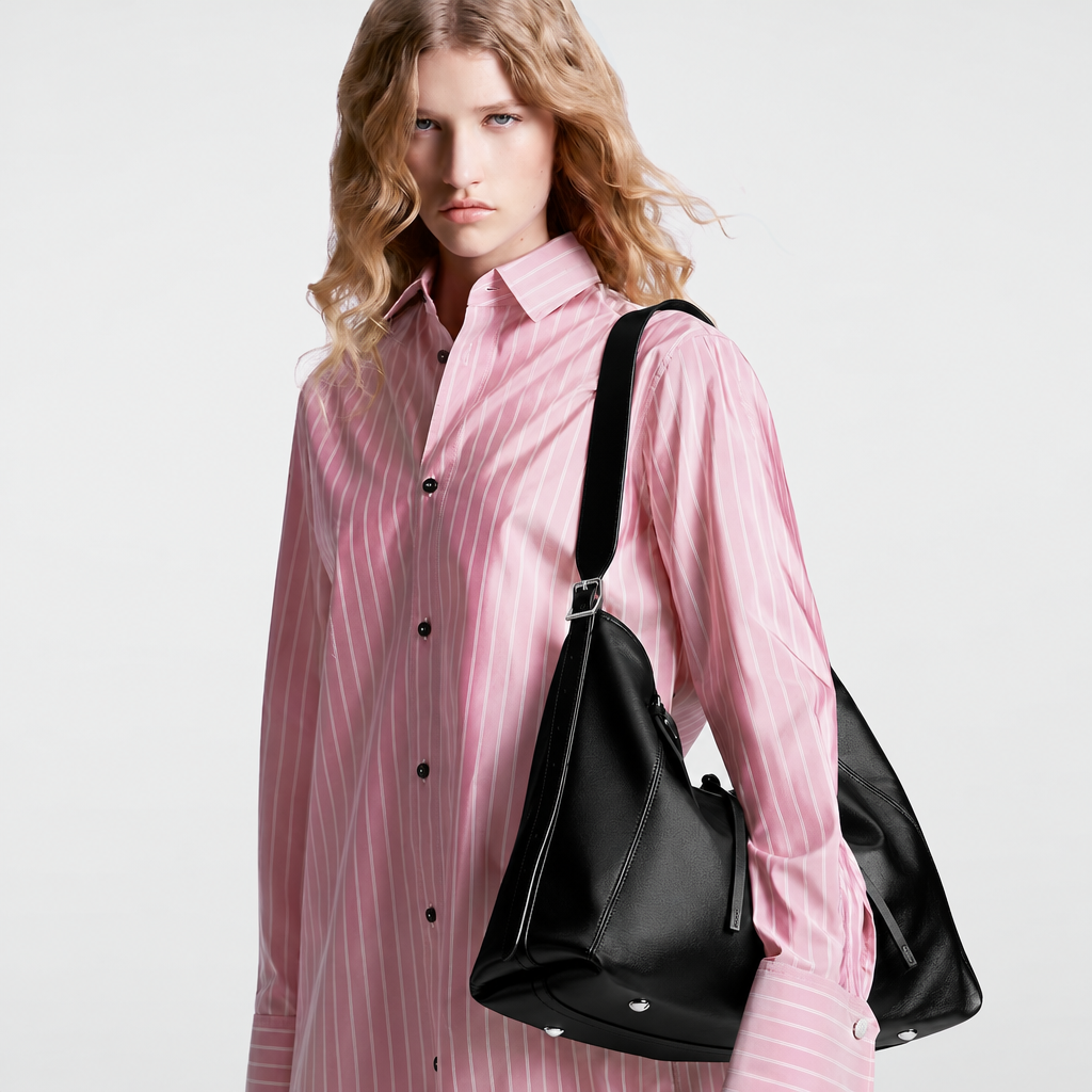 CarryAll Vibe MM Shoulder Bag in Black