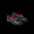 Paris Loafer in Black Leather – Women's EU 37