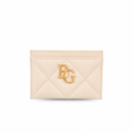 19 Zip Card Holder Beige Lambskin AP0949