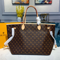 Neverfull GM Monogram Tote with Pink Lining