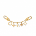 Fleur de Monogram Bag Charm Chain M01413