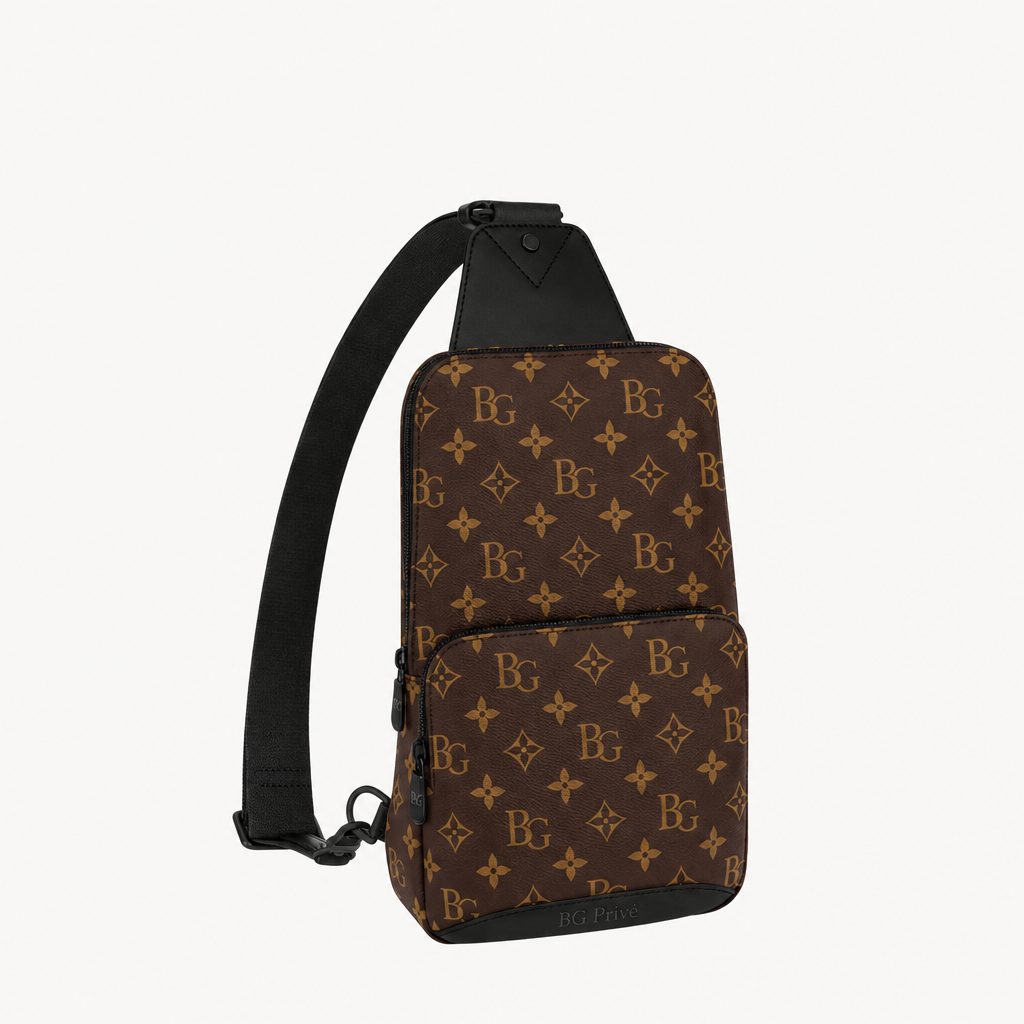 Avenue Sling Bag in Monogram Macassar