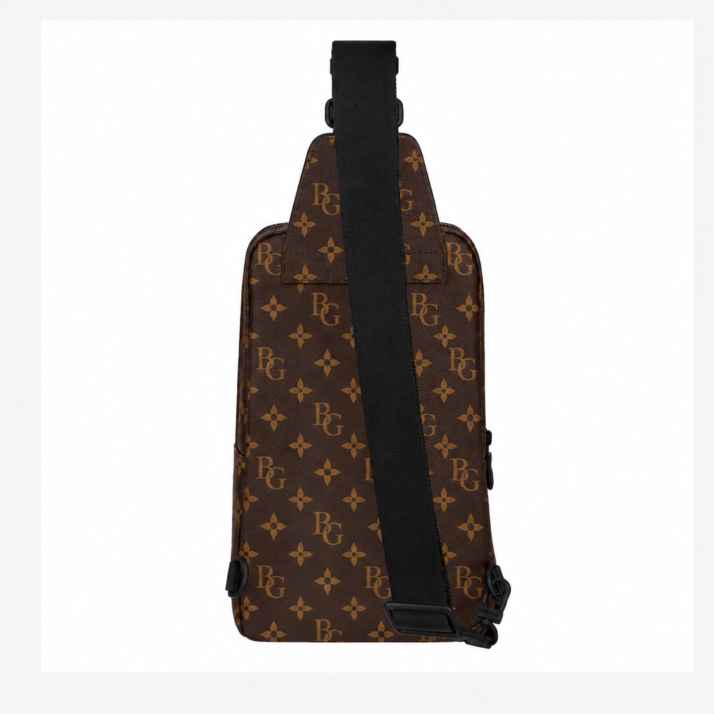Avenue Sling Bag in Monogram Macassar