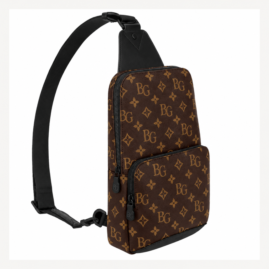 Avenue Sling Bag in Monogram Macassar