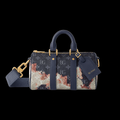 Keepall 25 Bandoulière in Monogram Bleach Ink Blue