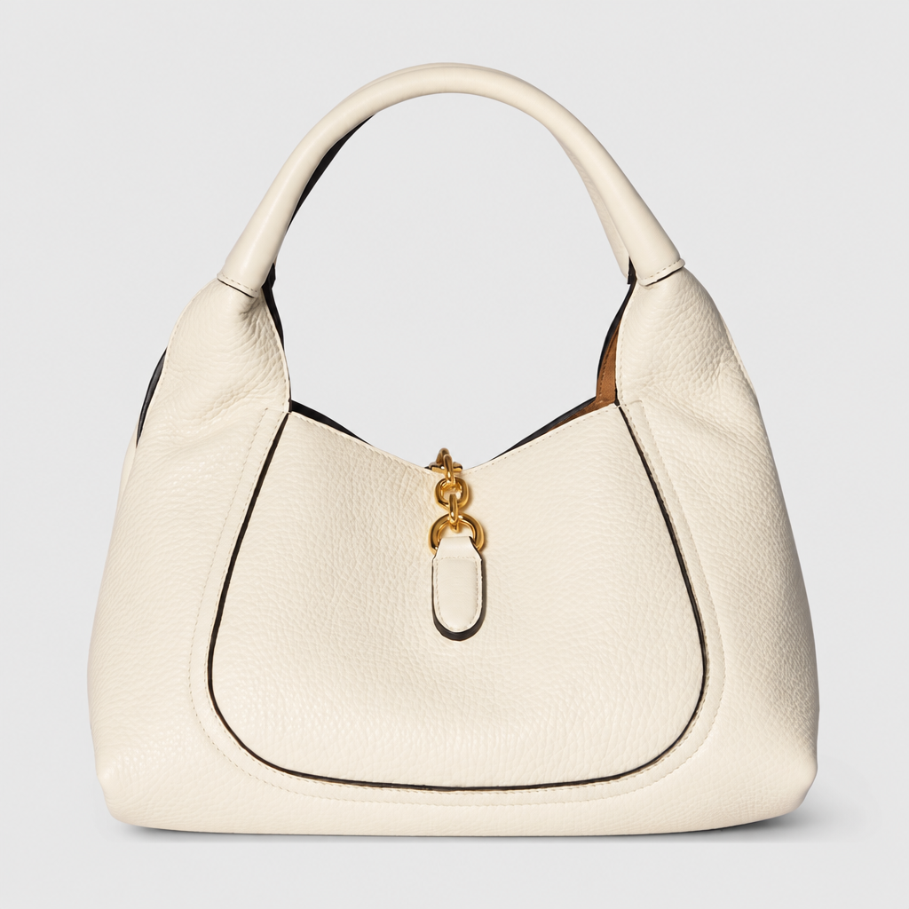 Softbit Bag – Medium Top Handle in White