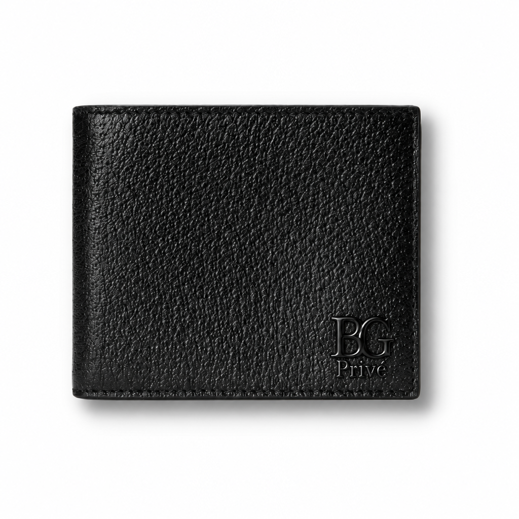 Marmont Wallet in Black Leather