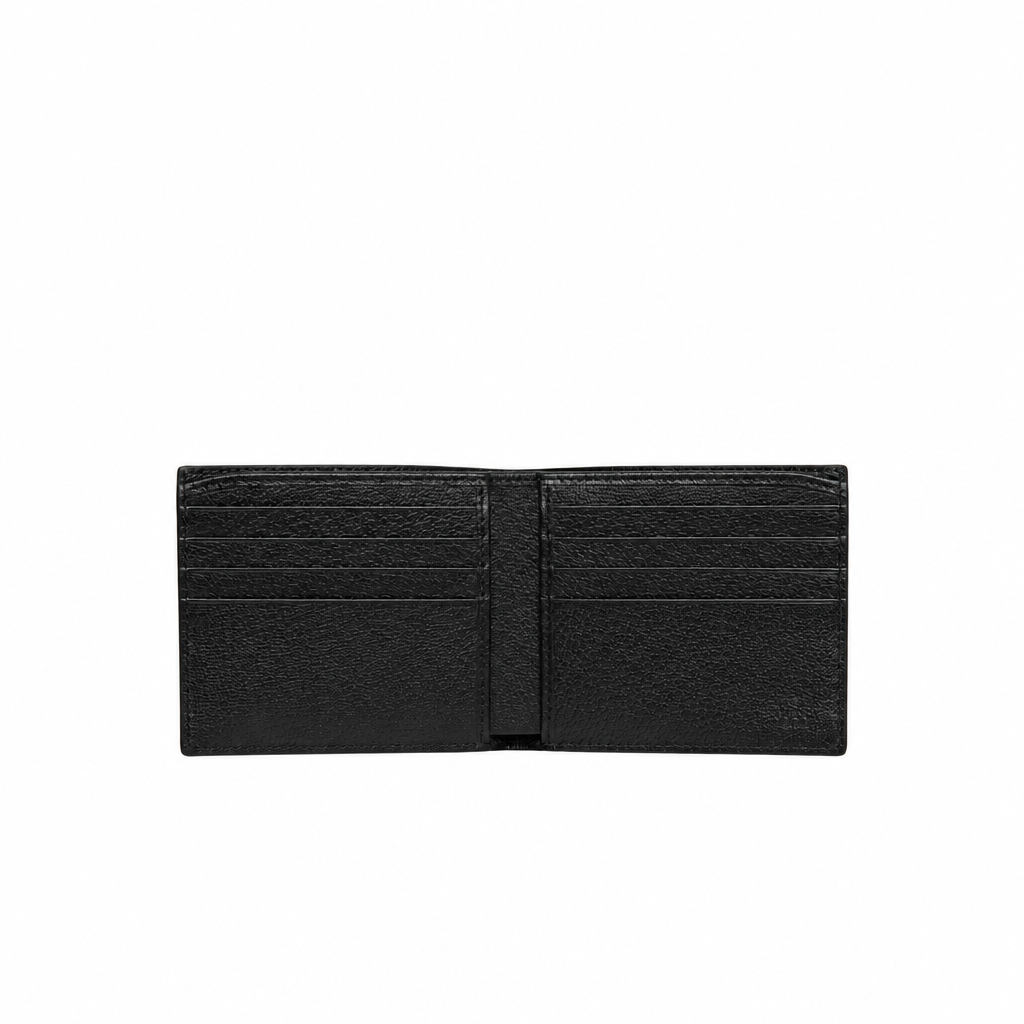 Marmont Wallet in Black Leather