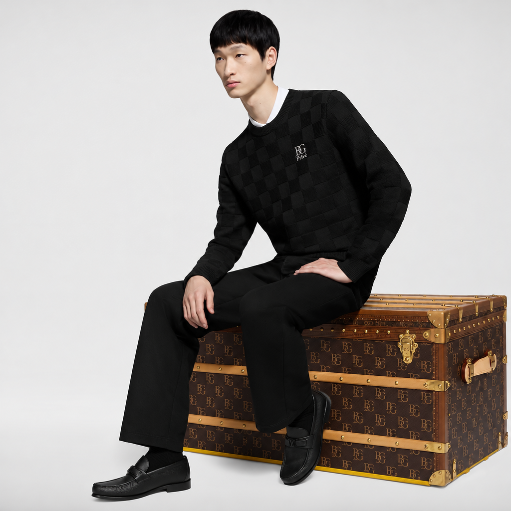Major Loafer in Black