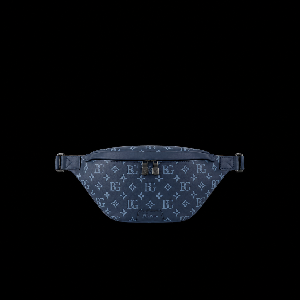 Discovery Bumbag PM M45729 in Navy Monogram Shadow