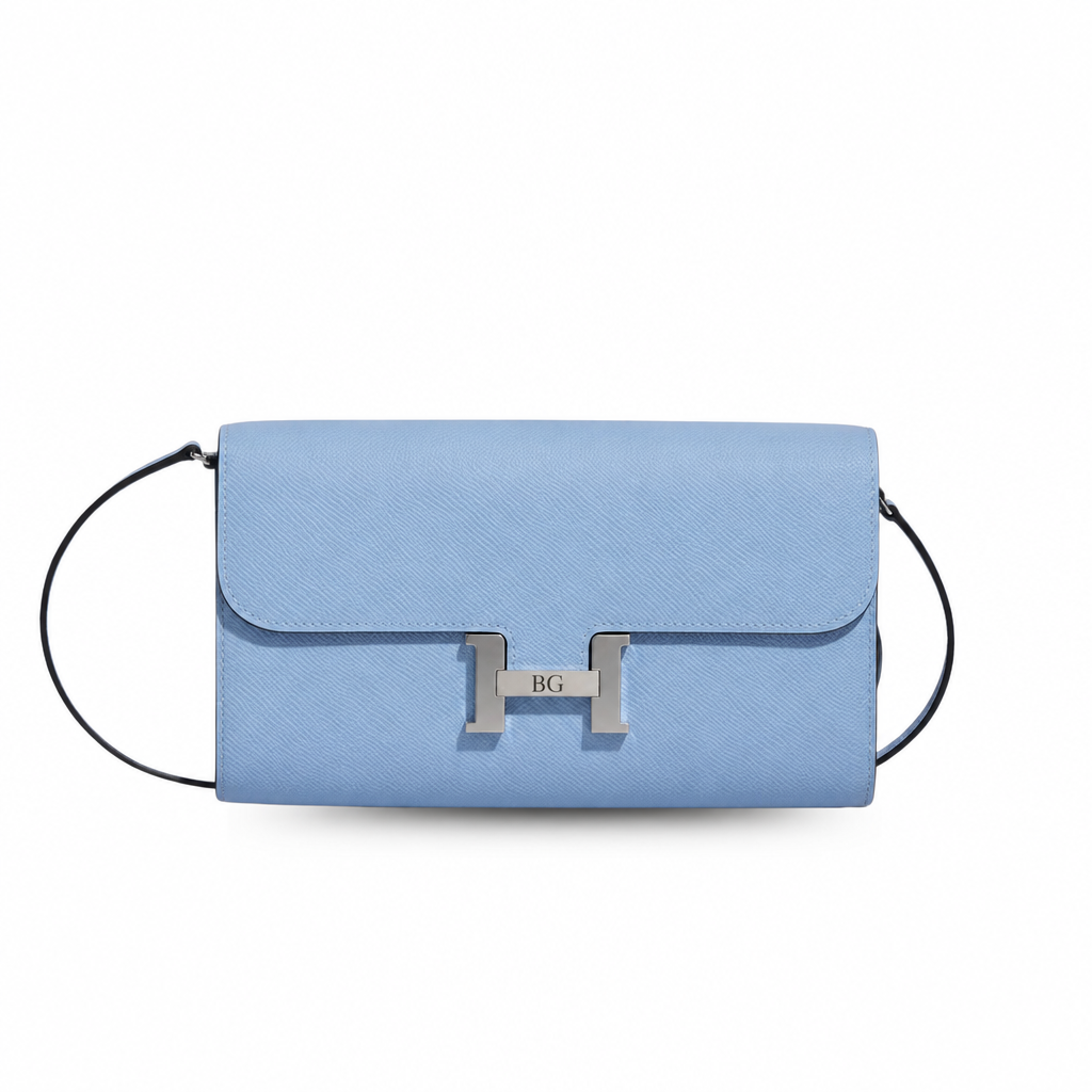 Constance To Go Wallet in Pale Blue