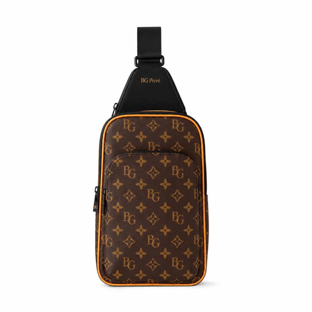 Avenue Slingbag NM Radiant Sun in Monogram Macassar