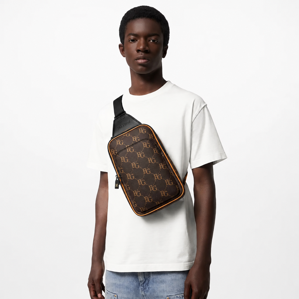 Avenue Slingbag NM Radiant Sun in Monogram Macassar