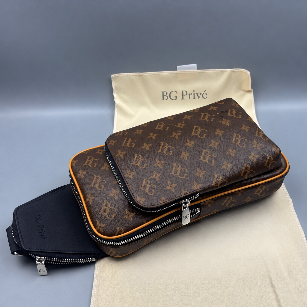 Avenue Slingbag NM Radiant Sun in Monogram Macassar