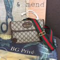 Neo Vintage Belt Bag – Beige/Ebony