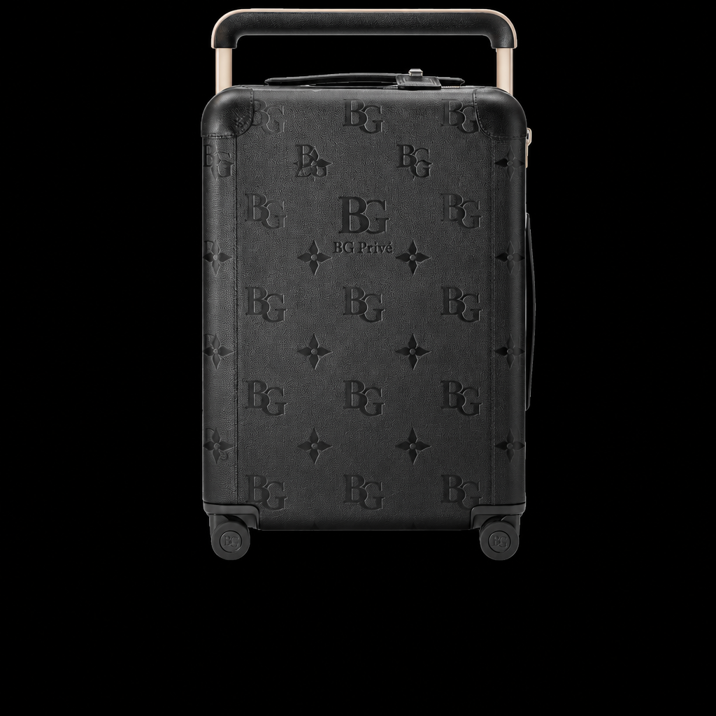 Horizon 55 Monogram Empreinte Giant Leather Cabin Suitcase