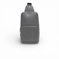Avenue Bag in Gris Taiga Leather