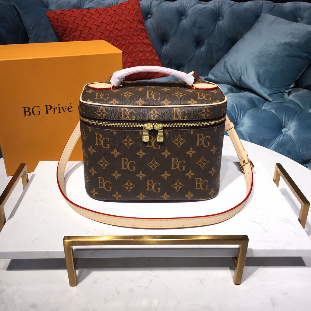 Nice BB Monogram Vanity Case M42265