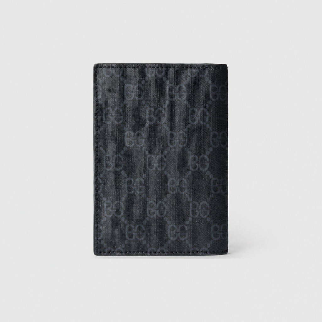 Passport Holder with Grey Interior