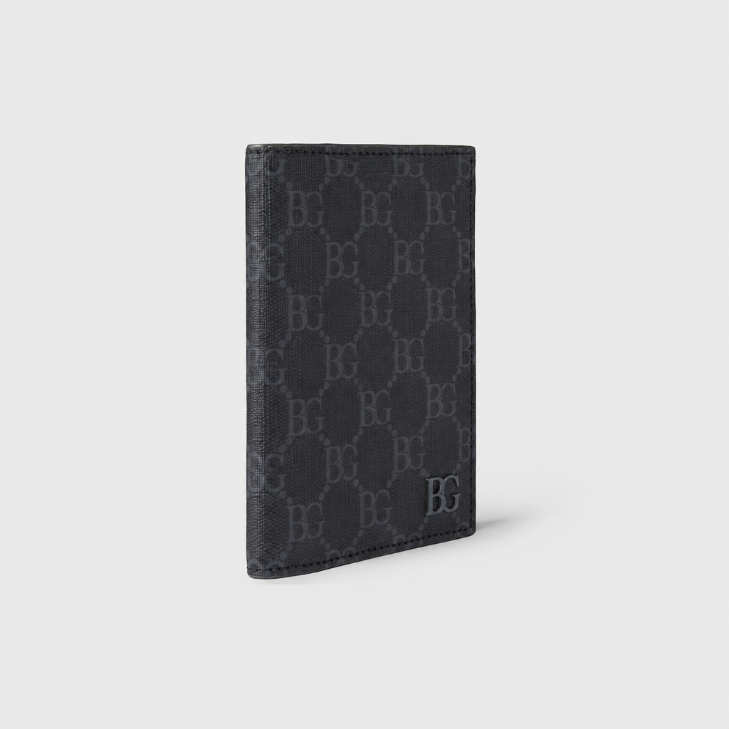 Passport Holder with Grey Interior