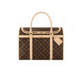 Dog Carrier 40 Monogram Canvas