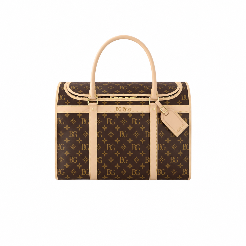 Dog Carrier 40 Monogram Canvas