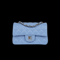 Mini Flap Bag – Mini Classic Handbag in Light Blue