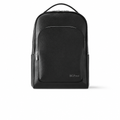 Avenue Backpack in Black Taiga Leather