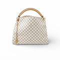 Artsy MM Damier Azur Open-Top Hobo Bag