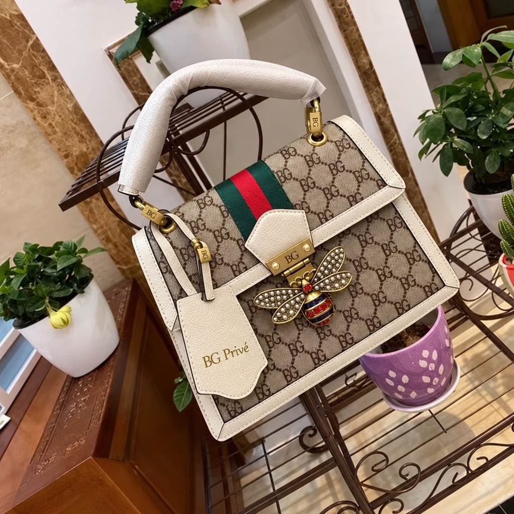 Queen Margaret Small Top Handle Bag