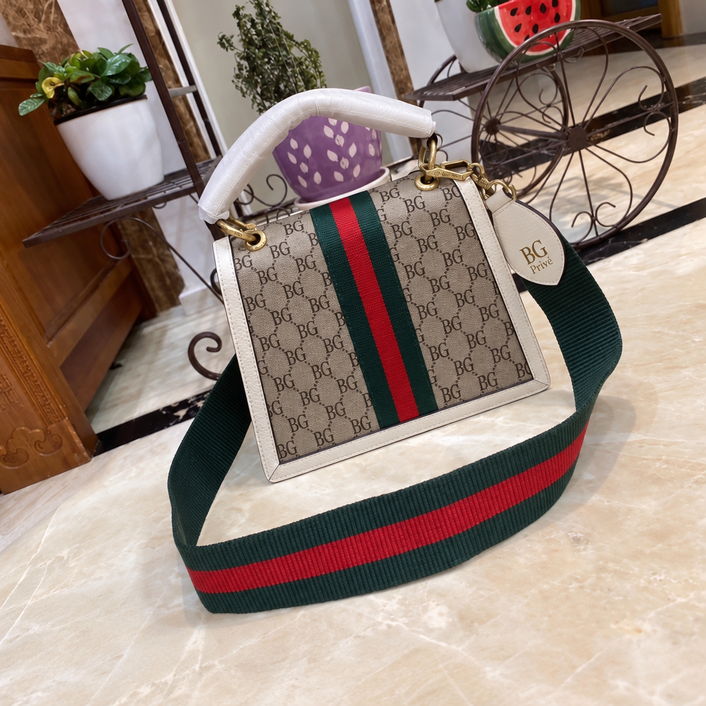 Queen Margaret Small Top Handle Bag