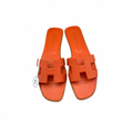 Oran Sandal in Bright Orange, EU 38