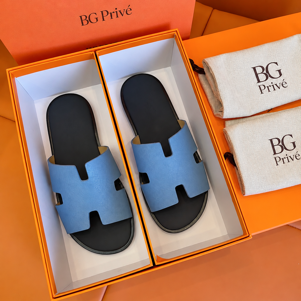 Izmir Sandal Light Blue Men's Slide