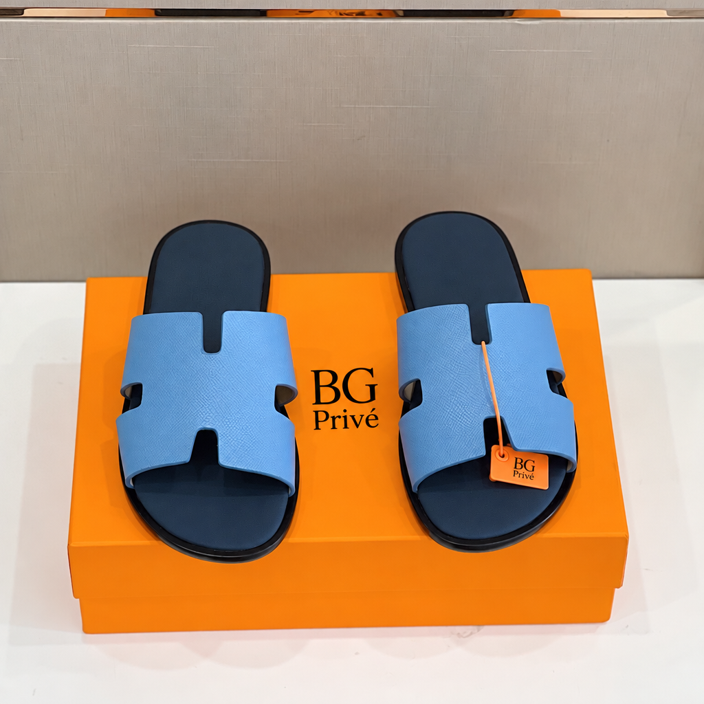 Izmir Sandal Light Blue Men's Slide