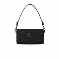 Twist West All Black Epi Leather Shoulder Bag