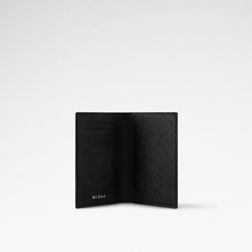 Passport Cover x TM Multicolore Noir