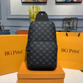 Avenue Sling Bag in Damier Graphite Canvas N41719