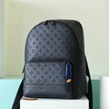Racer Backpack in Monogram Shadow Black