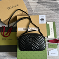 Marmont Small Camera Bag in Black
